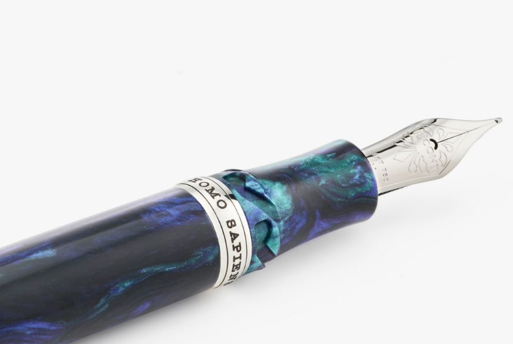Visconti Homo Sapiens Earth Origins Water Ltd Edition Fountain Pen ///
